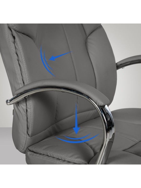 BIG Xanthos irodai szék, szürke