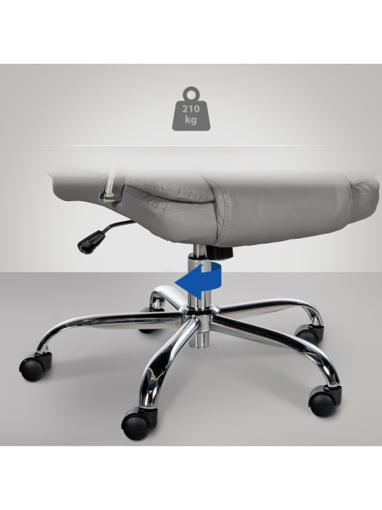 BIG Xanthos irodai szék, szürke