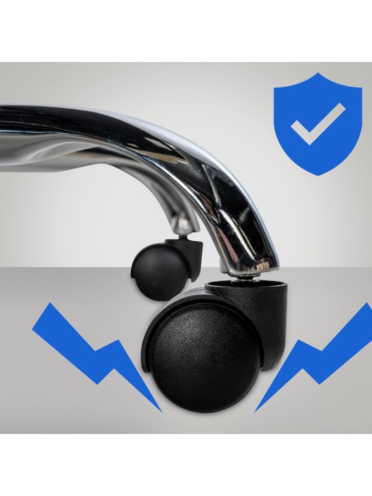 BIG Xanthos irodai szék, világosbarna