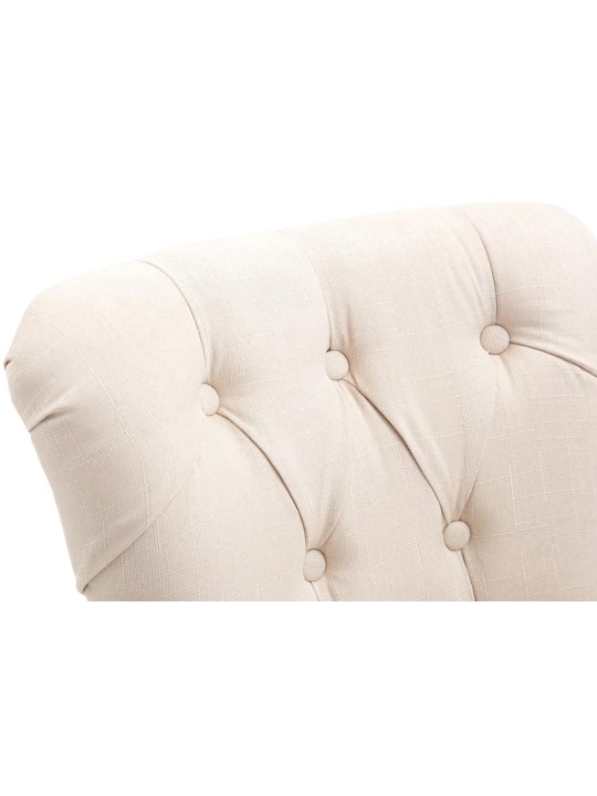 Bárszék Lakewood szövet, antik fény, krém