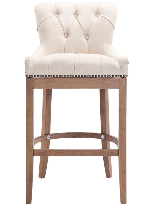 Bárszék Lakewood szövet, antik fény, krém