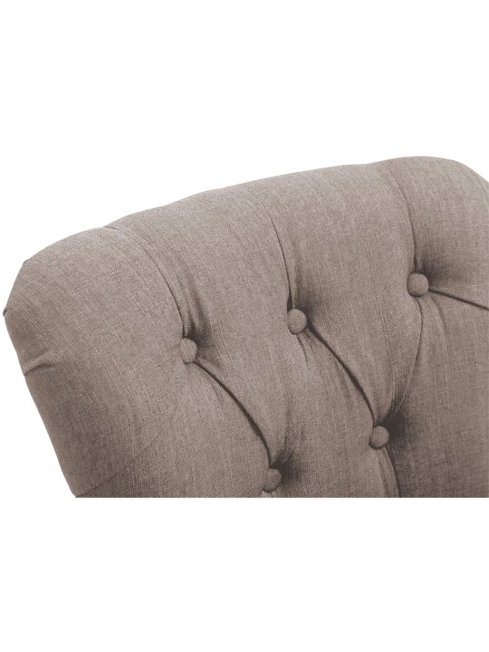 Bárszék Lakewood szövet, antik fény, taupe