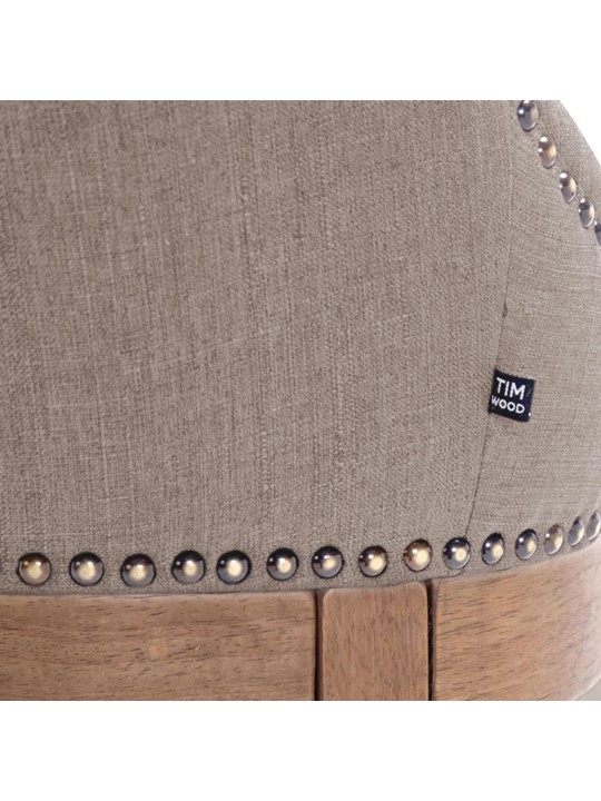 Bárszék Lakewood szövet, antik fény, taupe