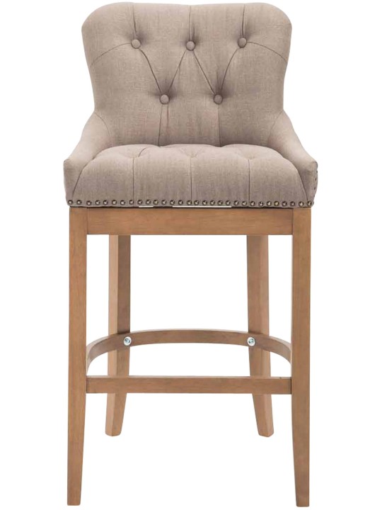 Bárszék Lakewood szövet, antik fény, taupe