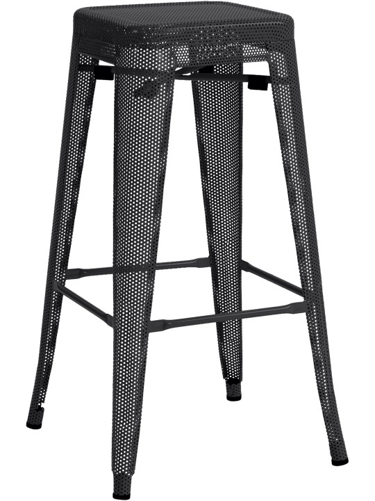 Fletcher bárszék, fekete