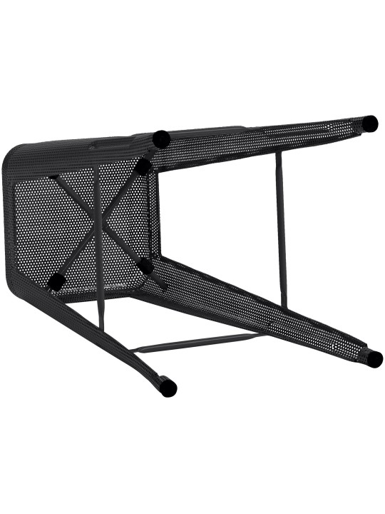 Fletcher bárszék, fekete