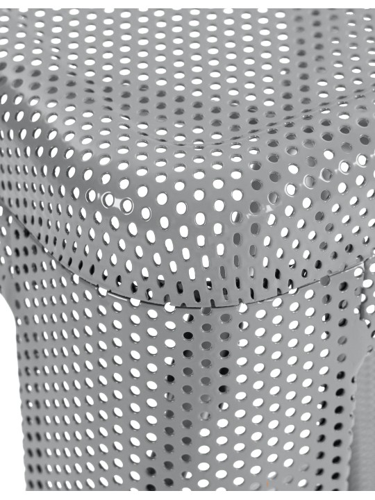 Fletcher bárszék, ezüst Fletcher bárszék, ezüst