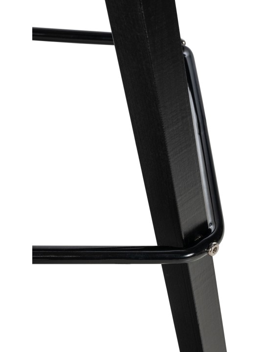 Bárszék Corbin szövet négyzet, sötétszürke