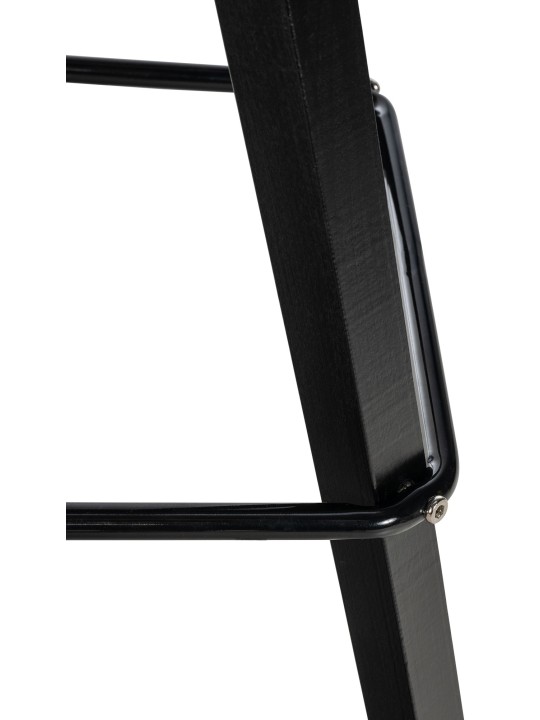 Bárszék Corbin szövet négyzet, barna