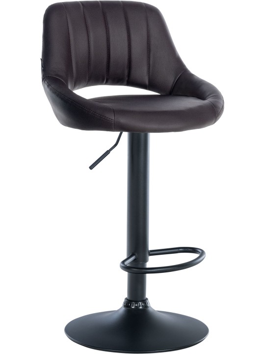 Bárszék Milet műbőr, barna