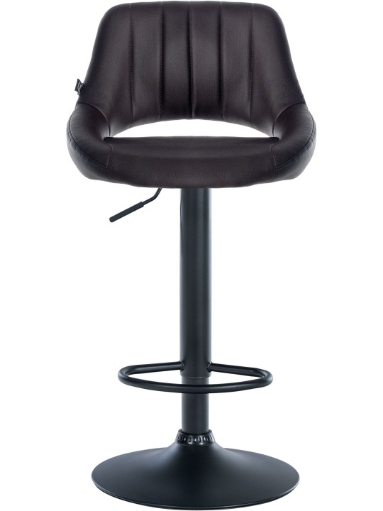 Bárszék Milet műbőr, barna