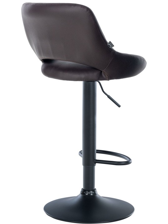 Bárszék Milet műbőr, barna