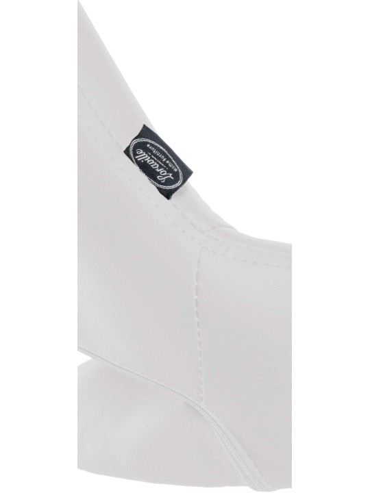 Bárszék Milet műbőr, fehér