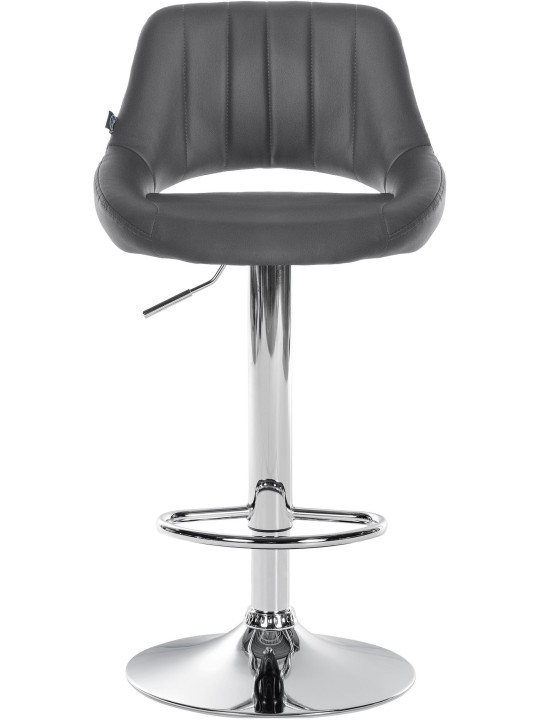 2 db bárszék szett Milet műbőr C, szürke 2 db bárszék szett Milet műbőr C, szürke