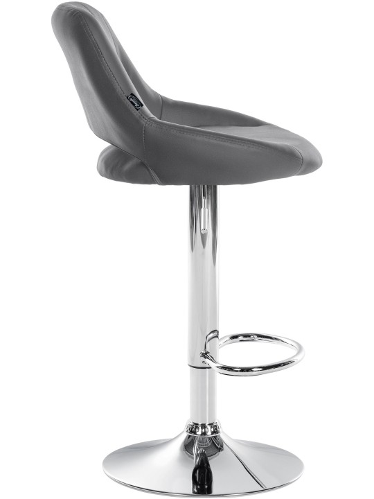 2 db bárszék szett Milet műbőr C, szürke 2 db bárszék szett Milet műbőr C, szürke