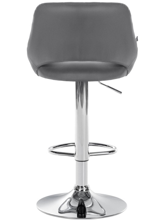 2 db bárszék szett Milet műbőr C, szürke 2 db bárszék szett Milet műbőr C, szürke