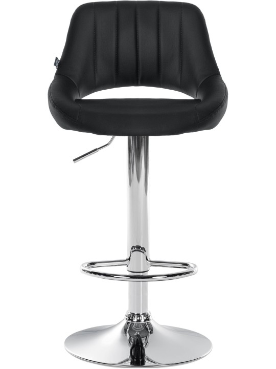 2 db bárszék szett Milet műbőr C, fekete