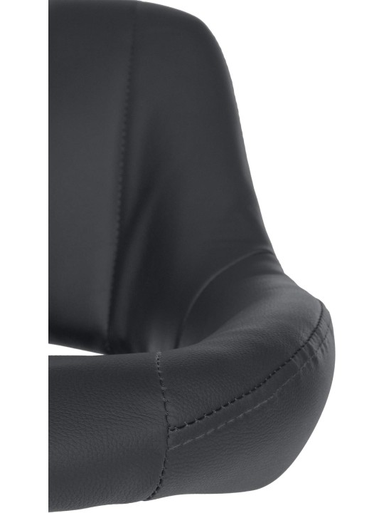 2 db bárszék szett Milet műbőr C, fekete