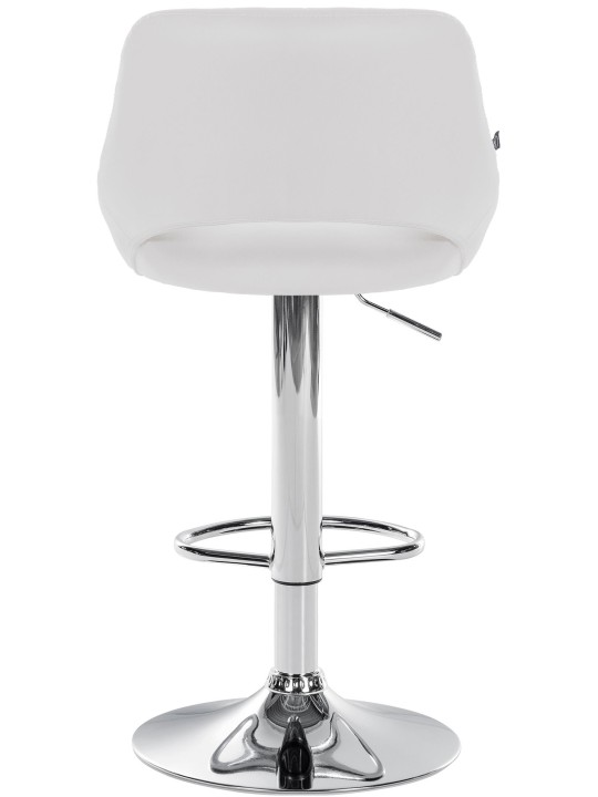 2 db bárszék szett Milet műbőr C, fehér