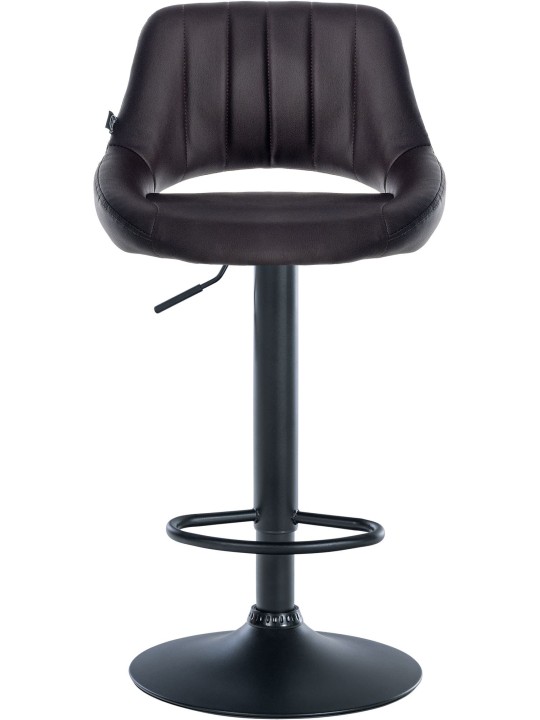 2 db bárszék szett Milet műbőr B, barna