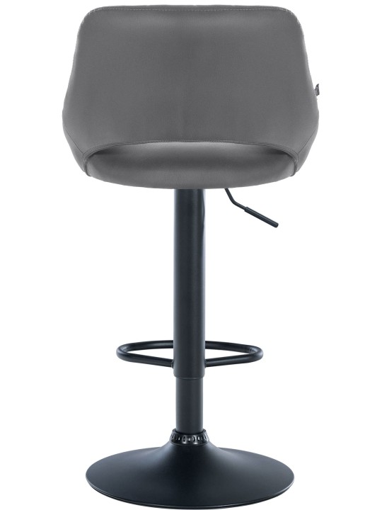 2 db bárszék szett Milet műbőr B, szürke