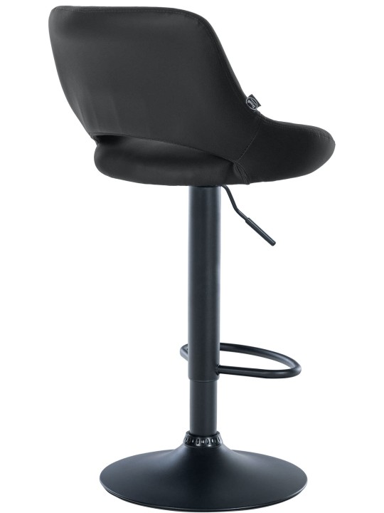 2 db bárszék szett Milet műbőr B, fekete 2 db bárszék szett Milet műbőr B, fekete