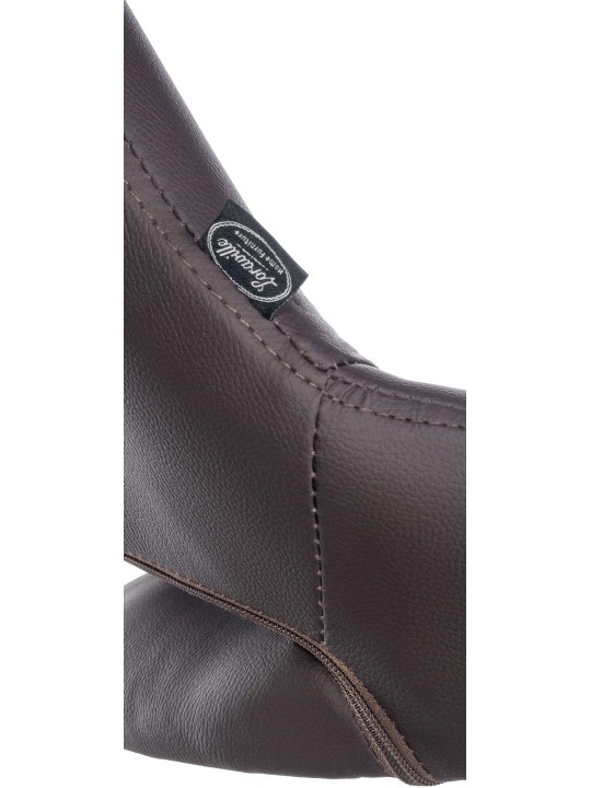 2 db bárszék szett Milet műbőr W, barna 2 db bárszék szett Milet műbőr W, barna