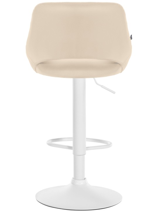 2 db bárszék szett Milet műbőr W, krém