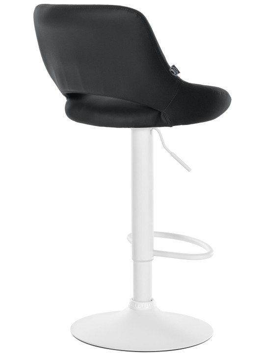 2 db bárszék szett Milet műbőr W, fekete