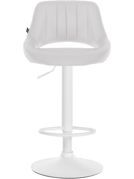 2 db bárszék szett Milet műbőr W, fehér