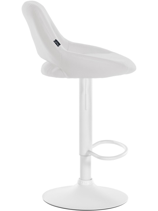 2 db bárszék szett Milet műbőr W, fehér