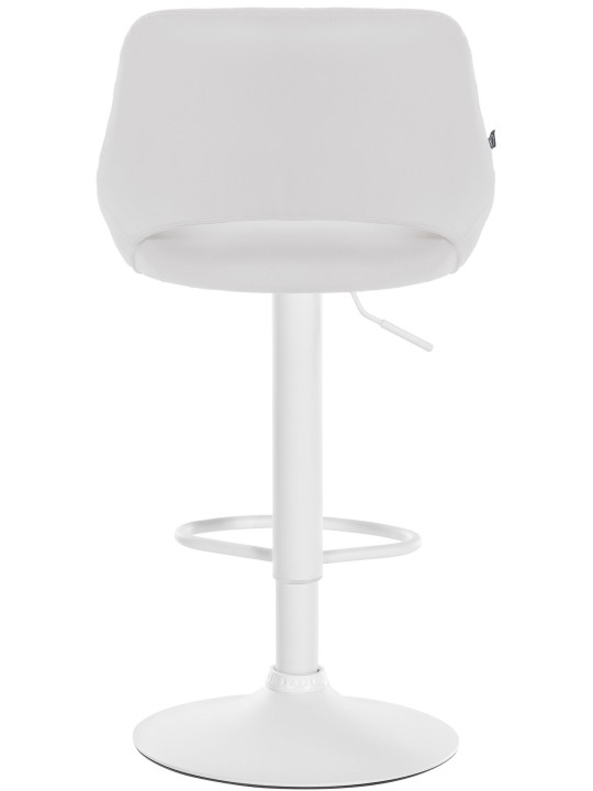 2 db bárszék szett Milet műbőr W, fehér