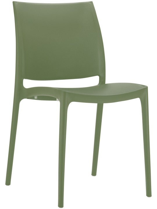 Maya elnök, olajzöld