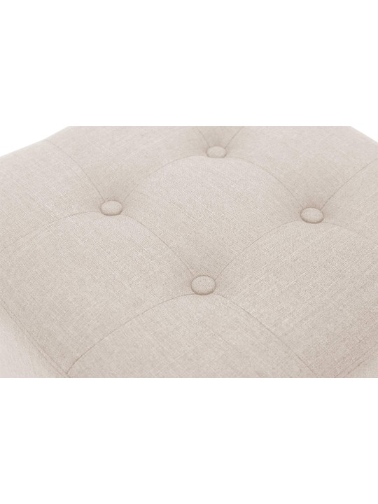 Fáraó zsámoly, antik fényű, krém