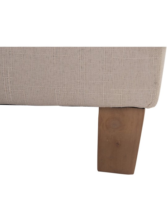 Fáraó zsámoly, antik fényű, krém