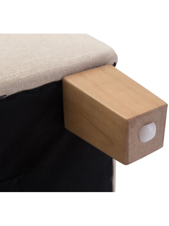 Fáraó zsámoly, antik fényű, krém