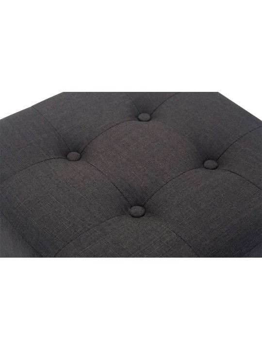 Fáraó zsámoly, antik fényű, sötétszürke