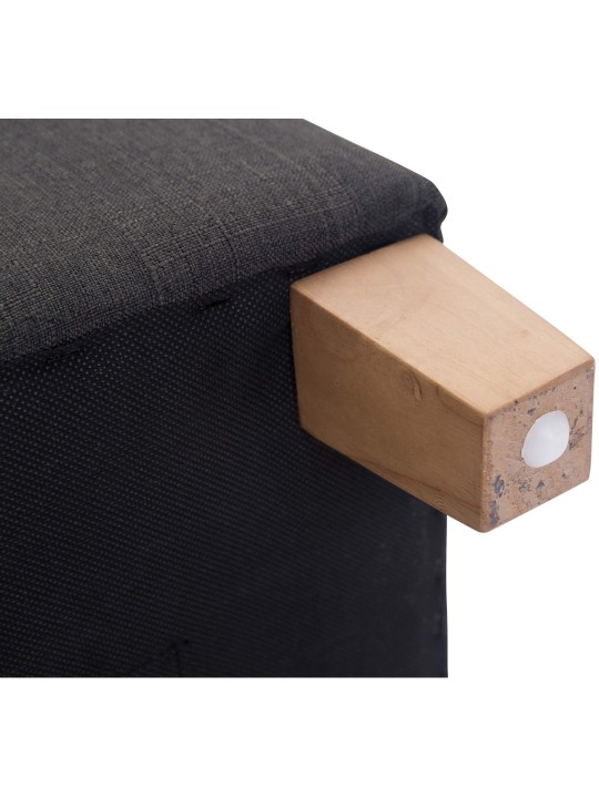 Fáraó zsámoly, antik fényű, sötétszürke