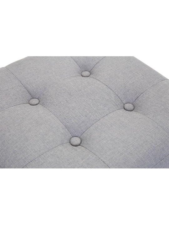 Fáraó zsámoly, antik fényű, világosszürke