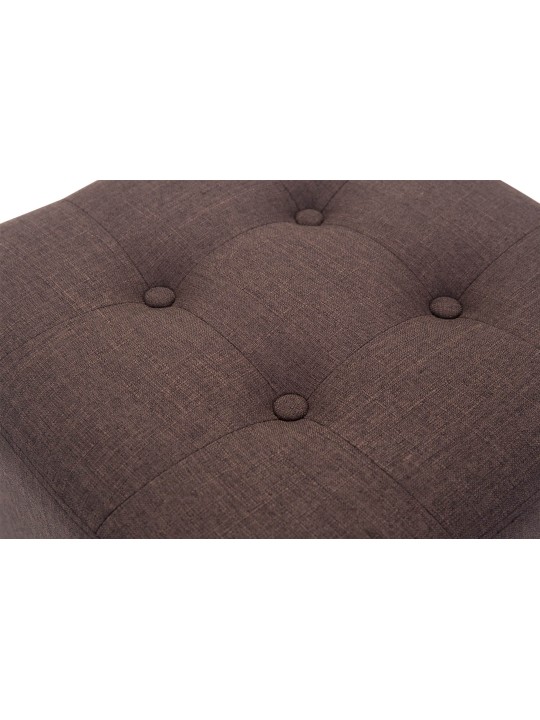 Fáraó zsámoly, antik fényű, barna