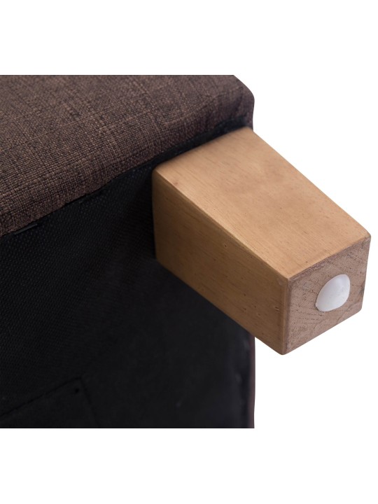 Fáraó zsámoly, antik fényű, barna