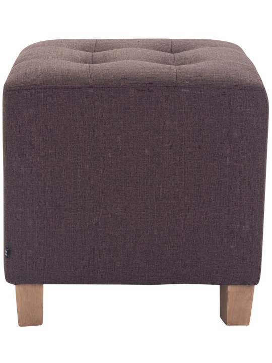 Fáraó zsámoly, antik fényű, barna