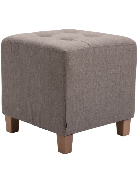 Fáraó zsámoly, antik fényű, taupe