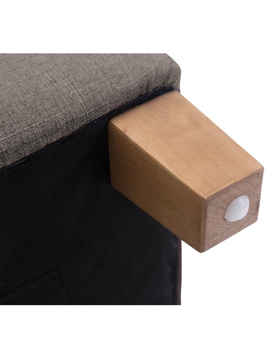 Fáraó zsámoly, antik fényű, taupe