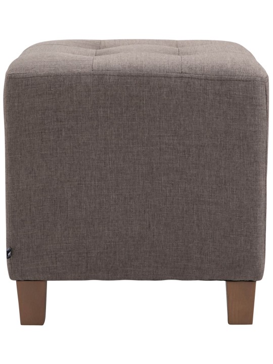 Fáraó zsámoly, antik fényű, taupe