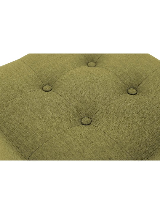 Fáraó zsámoly, antik fényű, zöld