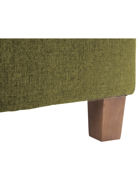 Fáraó zsámoly, antik fényű, zöld