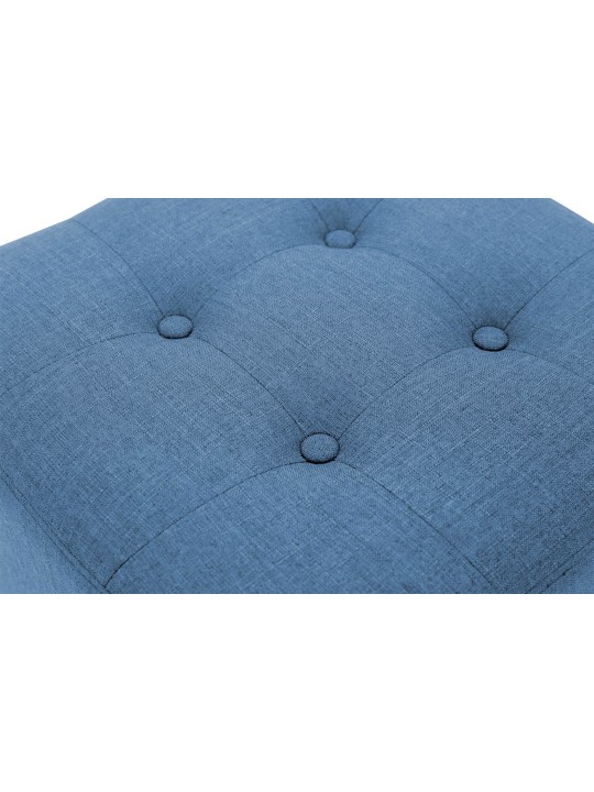 Fáraó zsámoly, antik fényű, kék Fáraó zsámoly, antik fényű, kék