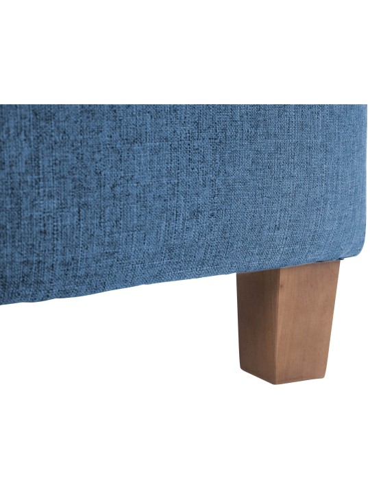 Fáraó zsámoly, antik fényű, kék Fáraó zsámoly, antik fényű, kék