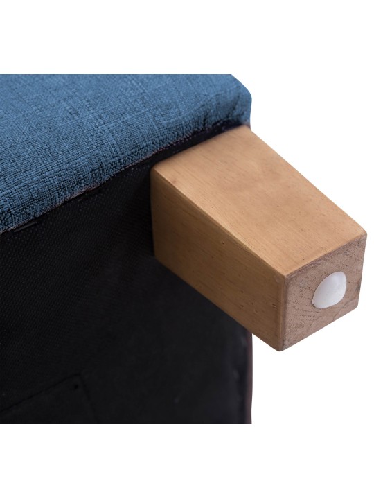 Fáraó zsámoly, antik fényű, kék Fáraó zsámoly, antik fényű, kék